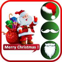 Merry Christmas Photo Stickers on 9Apps
