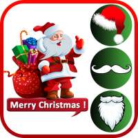 Merry Christmas Photo Stickers