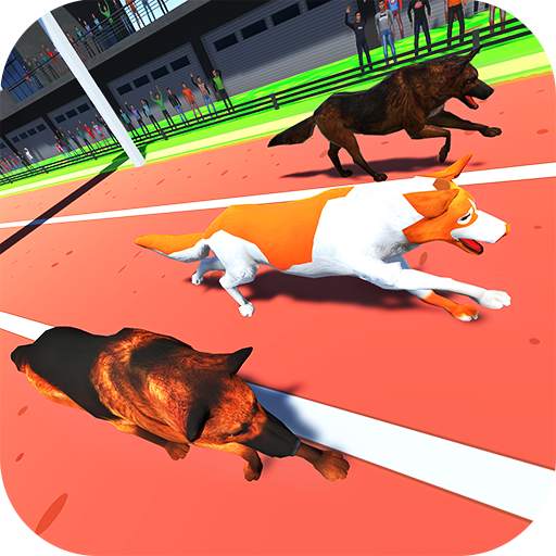 Dog Race Game 2020: Animal New Games Simulator