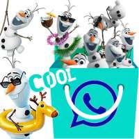 Olaf Stickers For WhAtsAPP -Animated WAStickerApps