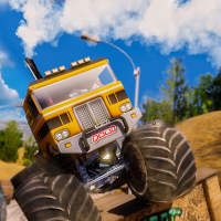 Monster Truck Offroad Game 3d