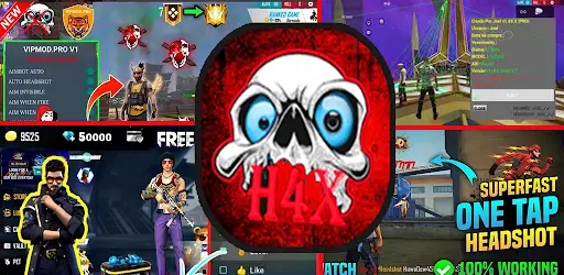 FFH4X Mod Menu Fire Hack FFH4X APK Download 2023 - Free - 9Apps