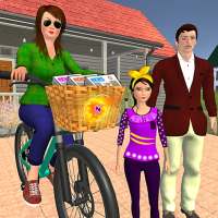 Gadis Koran Ibu Bekerja: Game Keluarga Virtual