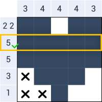 Nono.pixel - puzzle par numéro & jeu de logique