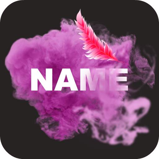 Smoke Effect Art Name & Filter