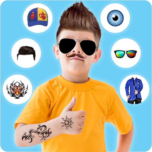 Kids Fashion - Kids Photo Editor