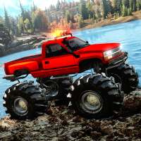 Monster Truck Driving Game