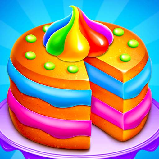 Cake Maker Cooking Cake Games For Girls