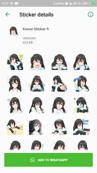 Kawaii Anime Stickers for WhatsApp APK Download 2023 - Free - 9Apps Kawaii Anime Stickers for WhatsApp APK Download 2023 - Free - 9Apps