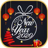 New Year 2021Greeting Card Maker App on 9Apps