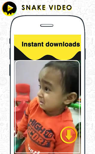 Snake Video App - Funny Video App screenshot 1