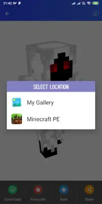 Entity 303 Herobrine Skins for Minecraft PE APK Download 2023 - Free - 9Apps