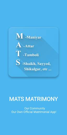 MATS MATRIMONY स्क्रीनशॉट 2