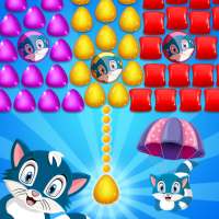 Candy Cat Rescue: Bubble Shooter