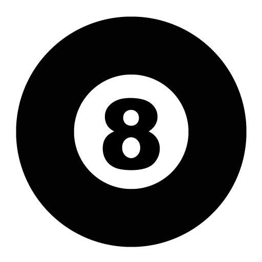 Practice Tool for 8 Ball