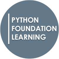 Python Foundation Learning : Python Tutorials