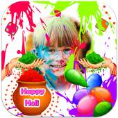 Happy Holi Photo Frames on 9Apps