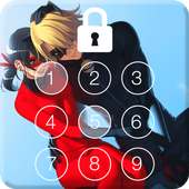 Ladybug Style Love Story HD PIN & AppLock Security on 9Apps