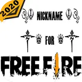 Free Fire Name 50000+ [2023] Stylish ❤️ Nickname Finder?