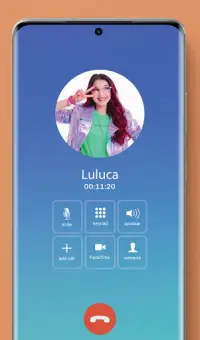 Luluca Fake Video Call Prank APK pour Android Télécharger