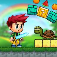 Super boy - Jungle World - adventure run 🍄🍄🍄