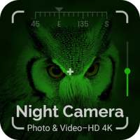 Night Camera Photo & Video – HD 4K