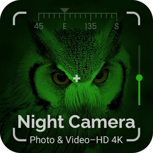 Night Camera Photo & Video – HD 4K