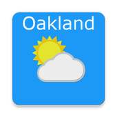 Oakland,CA - weather and more on 9Apps