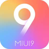 Mi 9 Launcher free - icons pack, wallpapers, theme