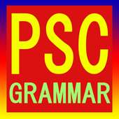 PSC GRAMMAR on 9Apps