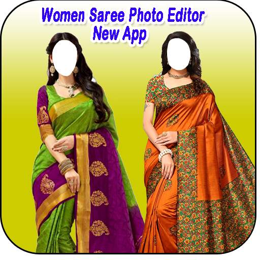 Women Saree Photo Editor New App