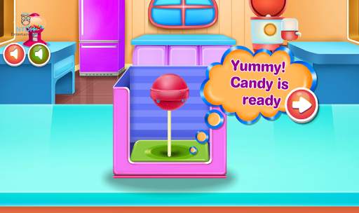 Candy Factory - Cooking  games for girls screenshot 2