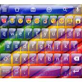 Glass Drops Emoji Keyboard