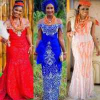 Igbo Bride Dress & Attire.