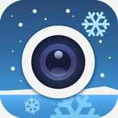 SnowCam - snow effect camera on 9Apps