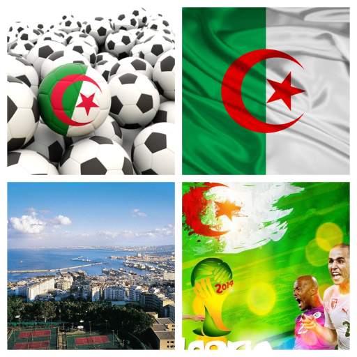 Algeria Flag Wallpaper: Flags and Country Images