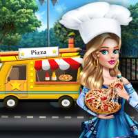 Ice Princess Food Truck - Pizza Game