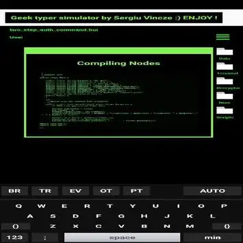 Descarga de la aplicación Geek typer hacking simulator 2023 - Gratis - 9Apps