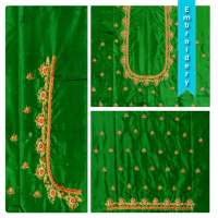 Embroidery Blouse Designs