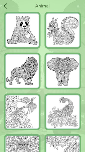 Animal Coloring Book screenshot 8