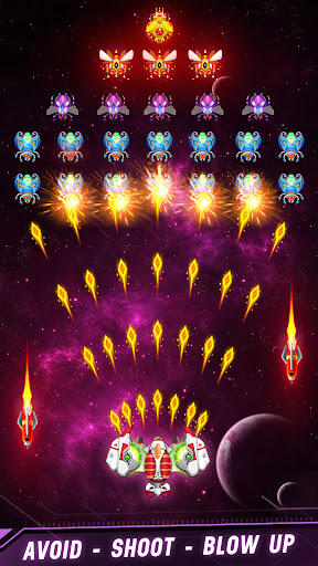 Space shooter - Galaxy attack 2 تصوير الشاشة