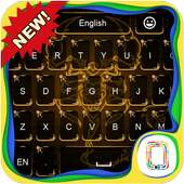 Scorpion keyboard theme on 9Apps