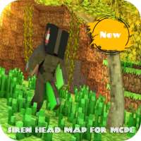 Siren Head Map for MCPE