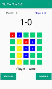 Tic Tac Toe 5x5 - Apps on Google Play