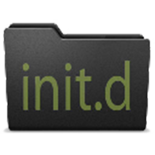 Init d c. Init.d. ИНИТ. Одежда init. APK installer icon.