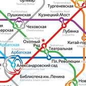 Москве Карта метро on 9Apps