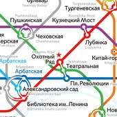 Moscow Metro Map on 9Apps