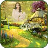 Garden Photo Frame 2019 on 9Apps