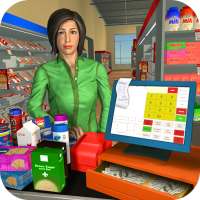 가상 슈퍼마켓 식료품 점 PC 3D 게임