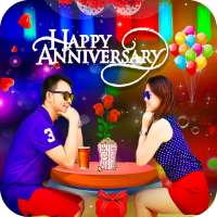 Anniversary  photo frame on 9Apps